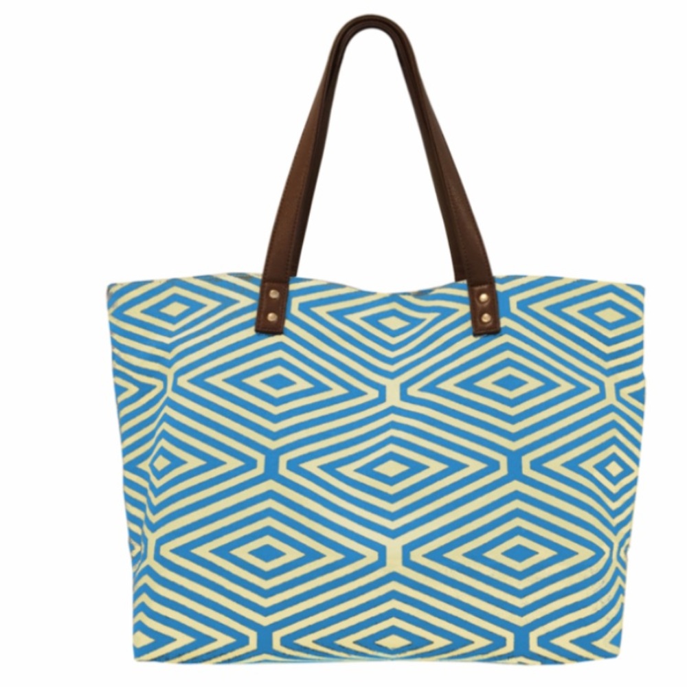 2 pieces! Luludharma - Yellow & blue Diamond - colors are the same on both! B9